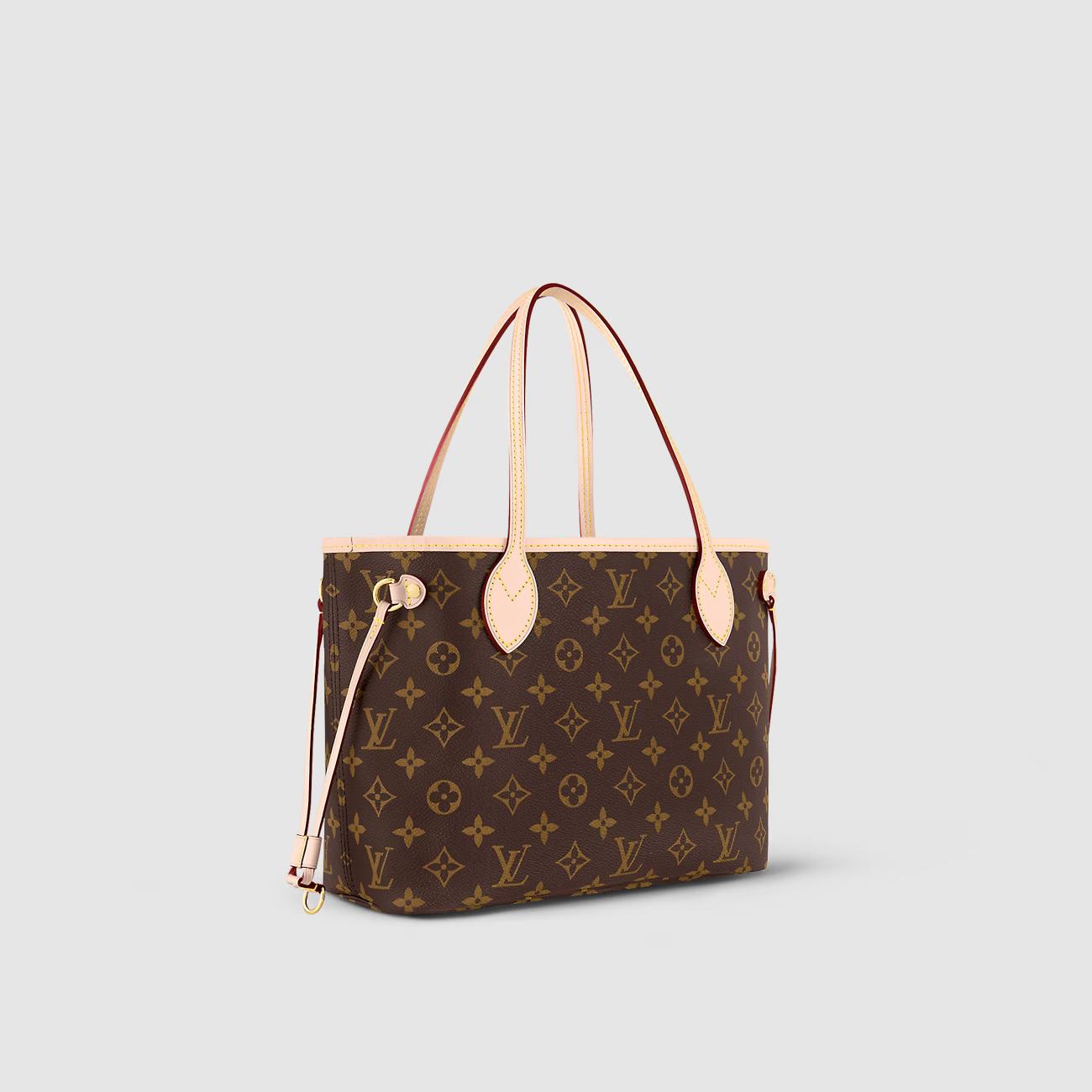 Túi Louis Vuitton Neverfull PM Nữ Monogram